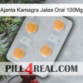 Ajanta Kamagra Oral Jelly 100Mg 24